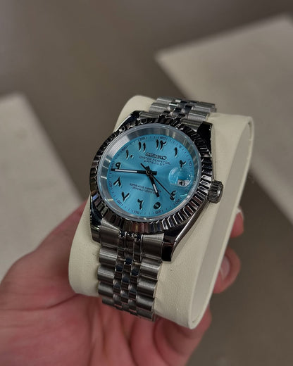 Tiffany Blue Arabic Dial