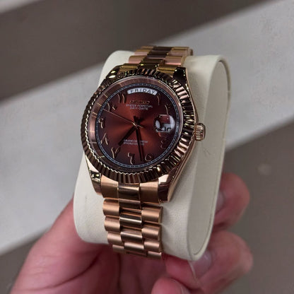 Chocolate Rose Arabic Dial