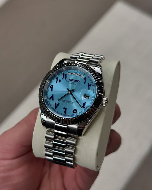 Tiffany Blue Arabic Dial (Daydate)