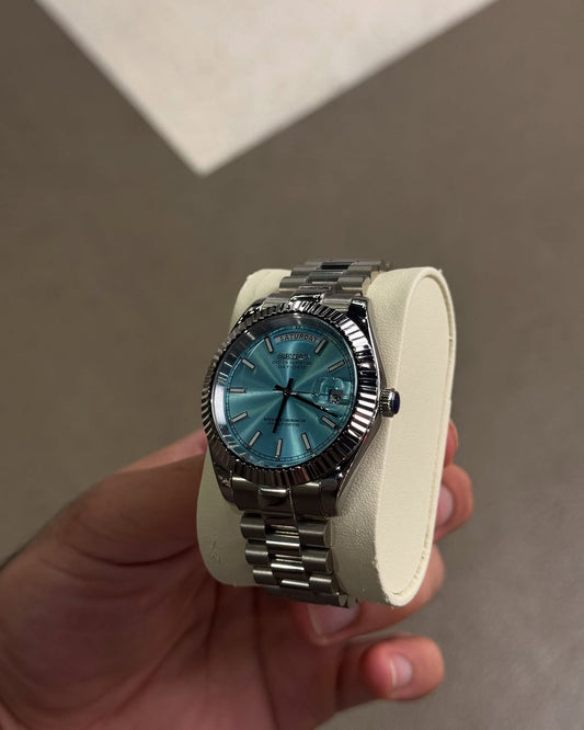 Tiffany blue Roman dial